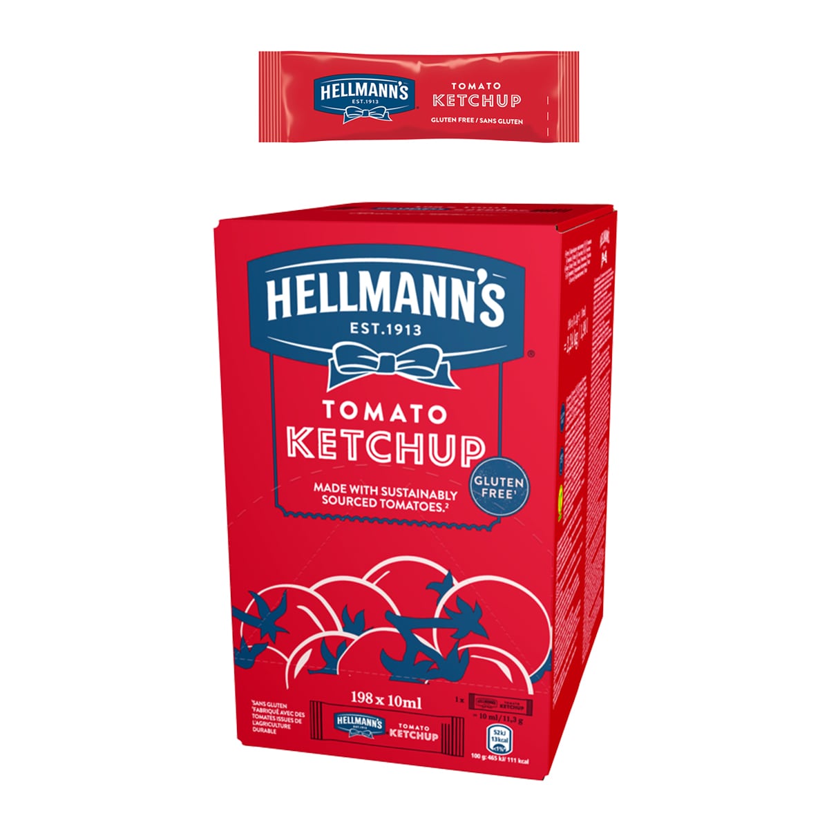 Hellmann's Кетчуп доза 10 ml - 