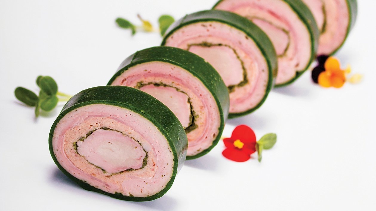 Рулада от свинско месо с провансалски билки с обвивка – - Рецепта